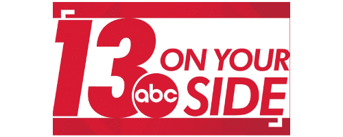 ABC 13 On Your Side Red Logo