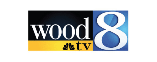 Wood TV 8 Logo
