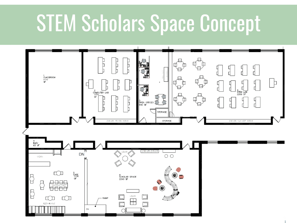 STEM Scholars Space Concept